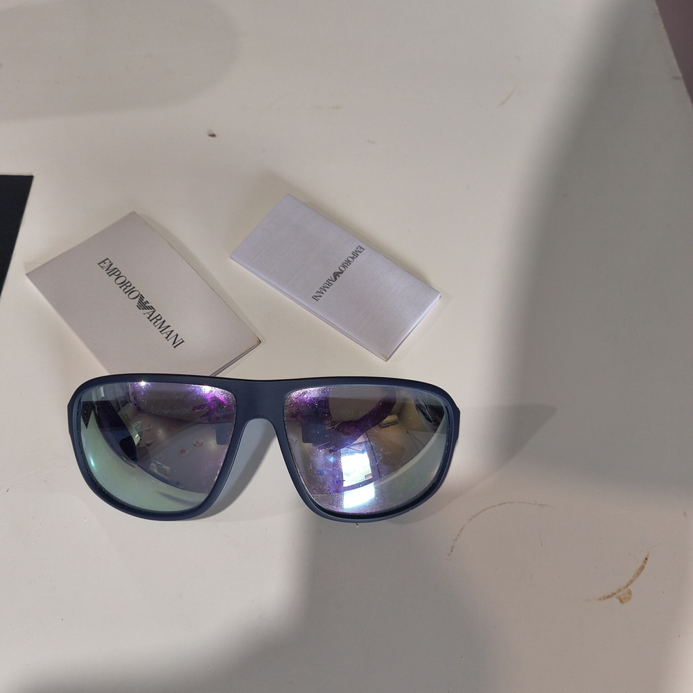Emporio Armani Black Sunglasses